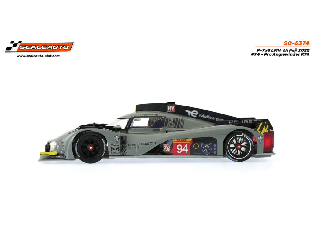 Scaleauto | Peugeot 9X8 | 94 Peugeot TotalEnergies - WEC 2022 | PRO Series | SC - 6374