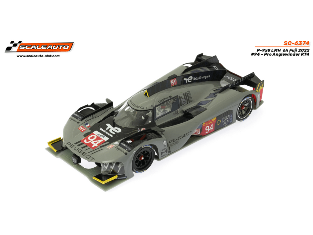 Scaleauto | Peugeot 9X8 | 94 Peugeot TotalEnergies - WEC 2022 | PRO Series | SC - 6374