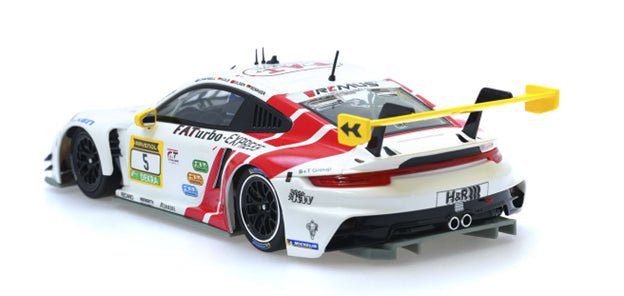 Scaleauto | Porsche 911 GT3 R | 5 Herberth Motorsport | Home Series | SC - 6421 | 1/32 Slot Car