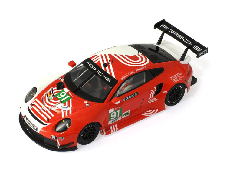 Scaleauto | Porsche 911 RSR - 19 | #91 Porsche GT Team - Le Mans 2020 | Home Series | PRE - ORDER - SC - 6298