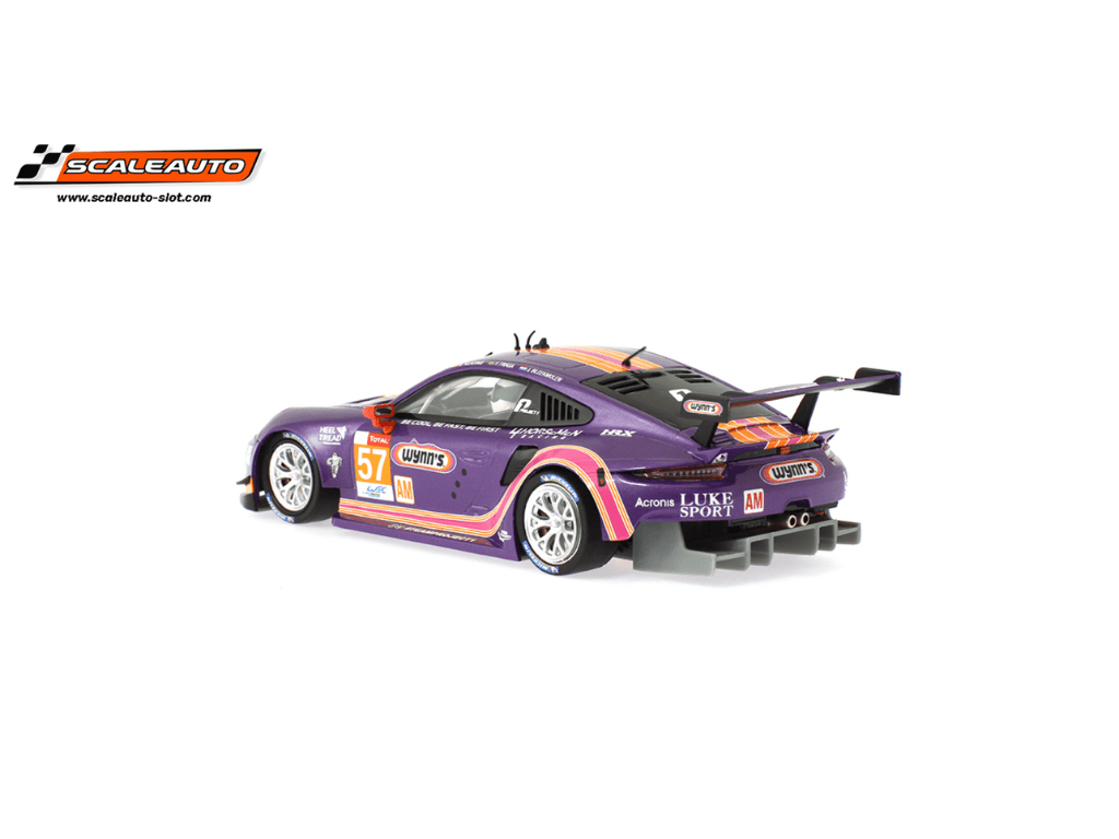 Scaleauto | Porsche 911 RSR | #57 Wynn’s - Le Mans 2020 | Home Series | PRE - ORDER - SC - 6297