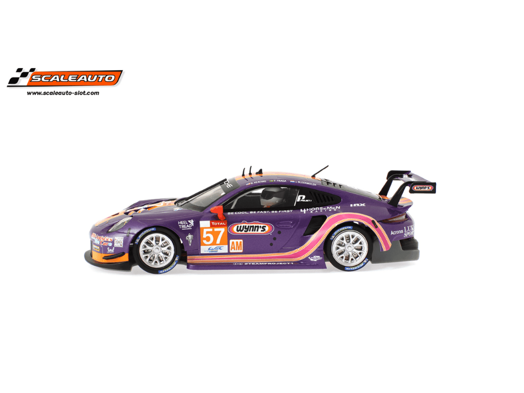 Scaleauto | Porsche 911 RSR | #57 Wynn’s - Le Mans 2020 | Home Series | PRE - ORDER - SC - 6297