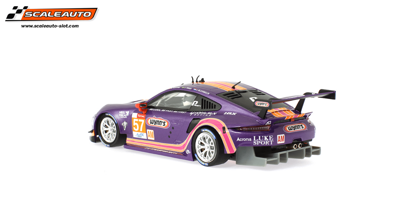 Scaleauto - Porsche 911 RSR - #57 Wynn’s - Le Mans 2020 - R Series - SC - 6297R