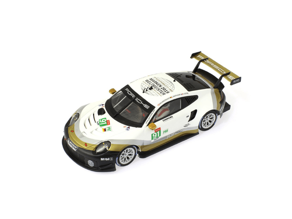 Scaleauto | Porsche 911 RSR | #91 Porsche GT Team - Le Mans 2019 | R Series - SC - 6293R