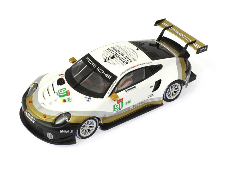 Scaleauto | Porsche 911 RSR | #91 Porsche GT Team - Le Mans 2019 | R Series - SC - 6293R