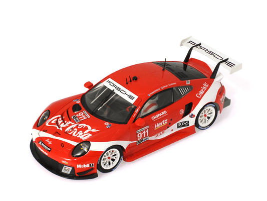 Scaleauto | Porsche 911 RSR | 911 Coca Cola - IMSA 2019 | RS Series | SC - 6252RS