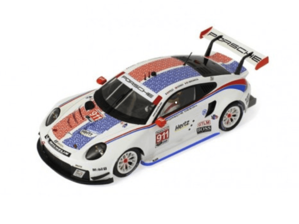 Scaleauto | Porsche 911 RSR | 911 Porsche GT Team - Daytona 2019 | R Series | SC - 6246R