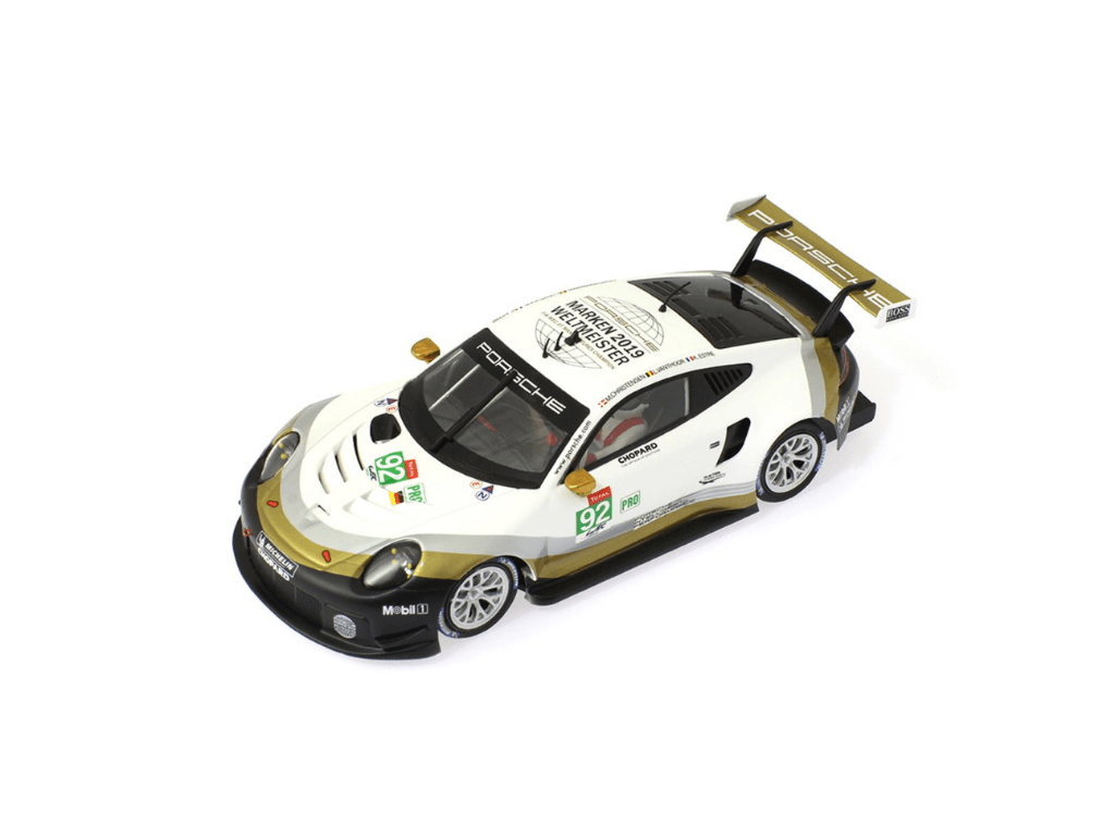 Scaleauto | Porsche 911 RSR | #92 Porsche GT Team - Le Mans 2019 | R Series - SC - 6294R