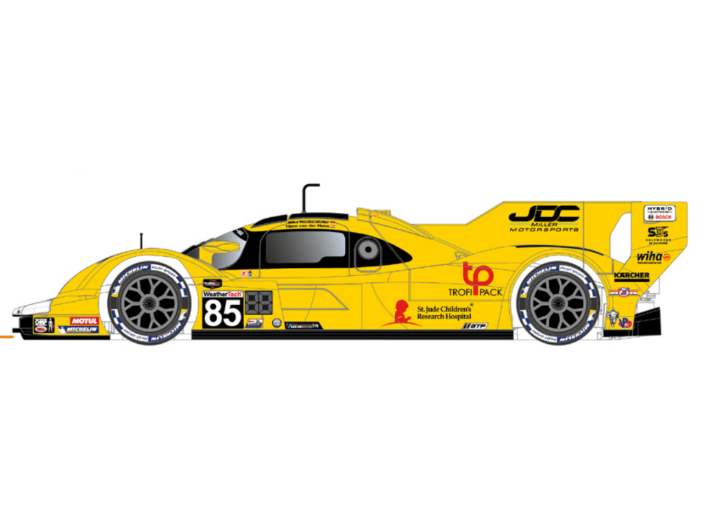 Scaleauto | Porsche 963 | #85 JDC - Miller MotorSports - IMSA 2024 | PRO Series | PRE - ORDER - SC - 6411