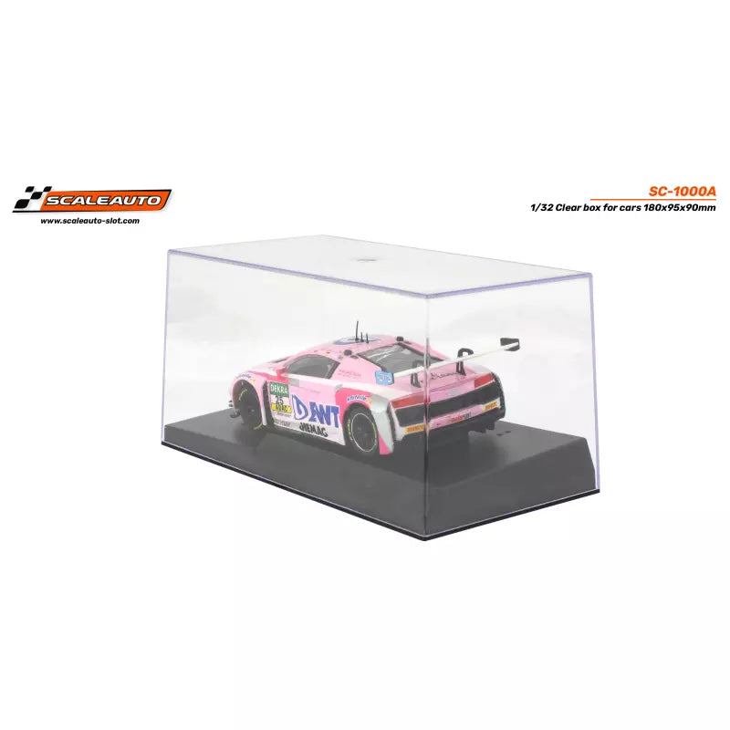 Scaleauto 1/32 | Display Case | Complete - Standard | SC-1000A* | 1/32 Slot Car Accessories