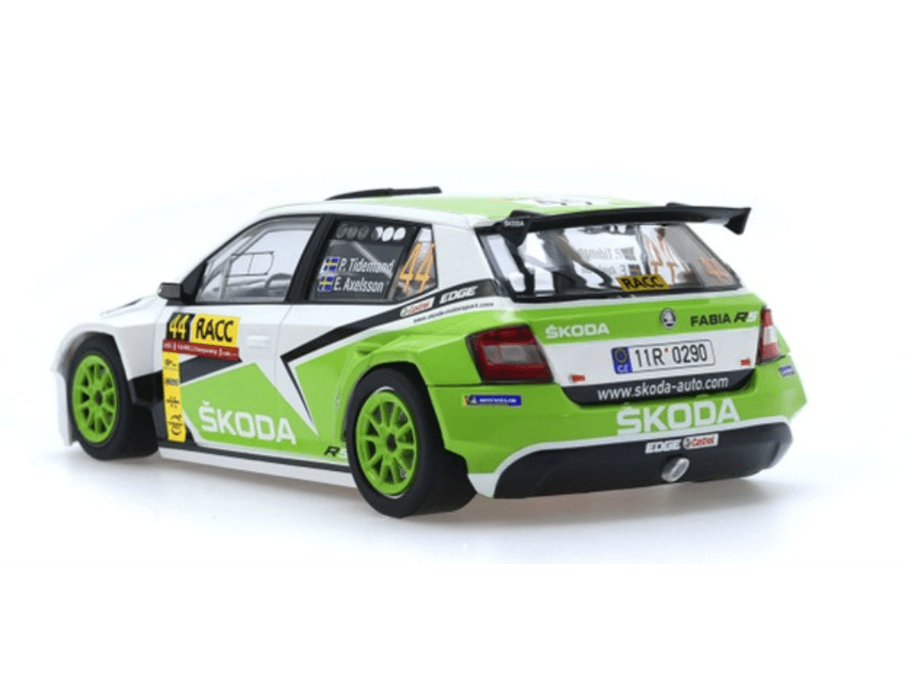 Scaleauto | Škoda Fabia R5 | 44 Škoda Motorsport | R 4WD Series | SC - 6442R | 1/32 Slot Car