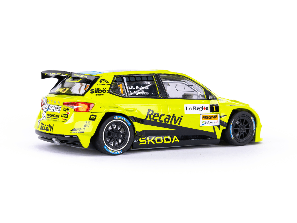 Scaleauto | Škoda Fabia RS Rally2 | 1 Recalvi - SSRC 2024 | R 4WD Series | SC - 6445R