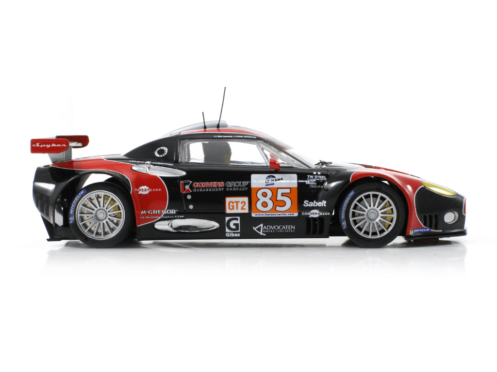 Scaleauto | Spyker C8 Laviolette GT2 - R | 85 Spyker Squadron - Spa 2010 | RS Series | SC - 6075RS