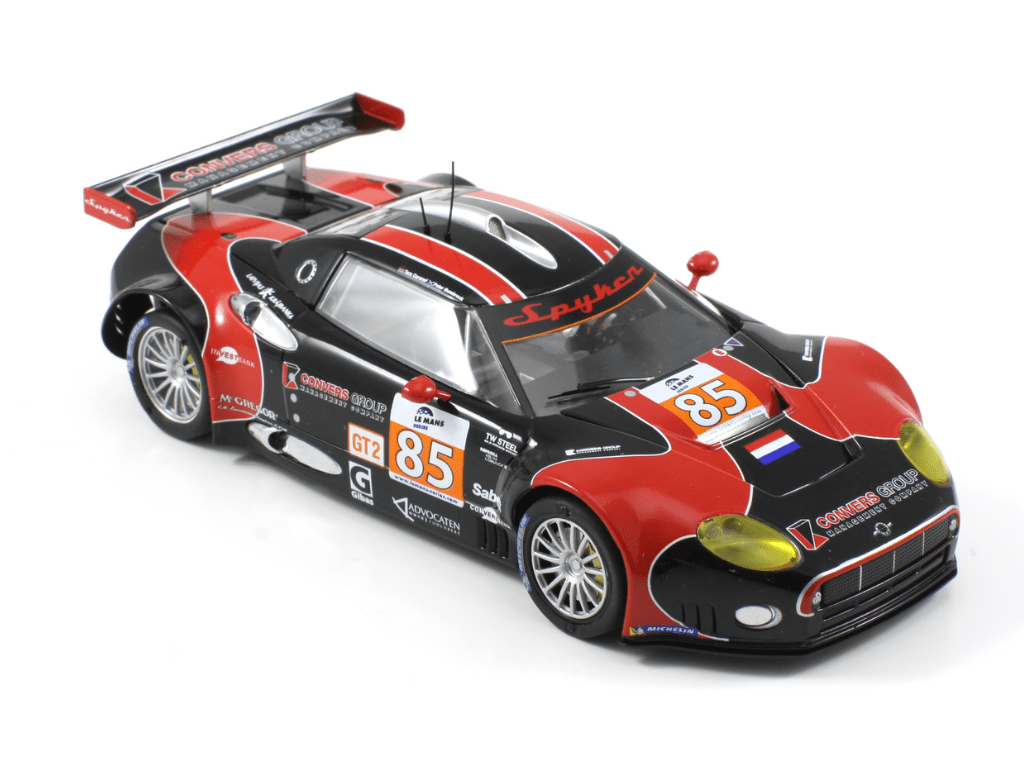 Scaleauto | Spyker C8 Laviolette GT2 - R | 85 Spyker Squadron - Spa 2010 | RS Series | SC - 6075RS
