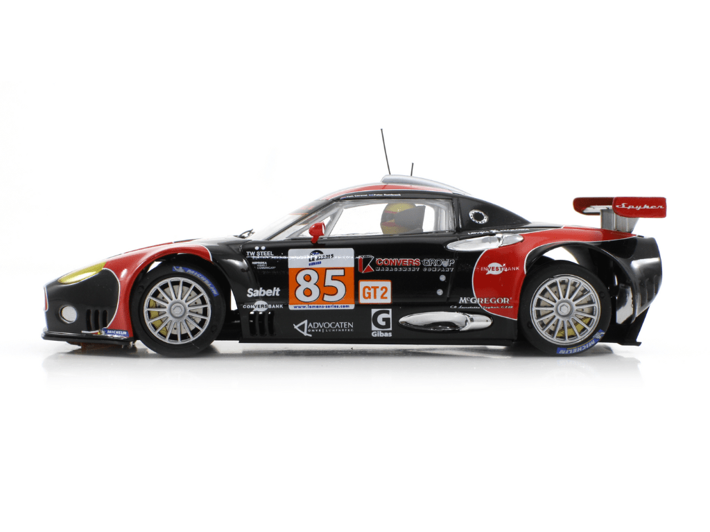 Scaleauto | Spyker C8 Laviolette GT2 - R | 85 Spyker Squadron - Spa 2010 | RS Series | SC - 6075RS