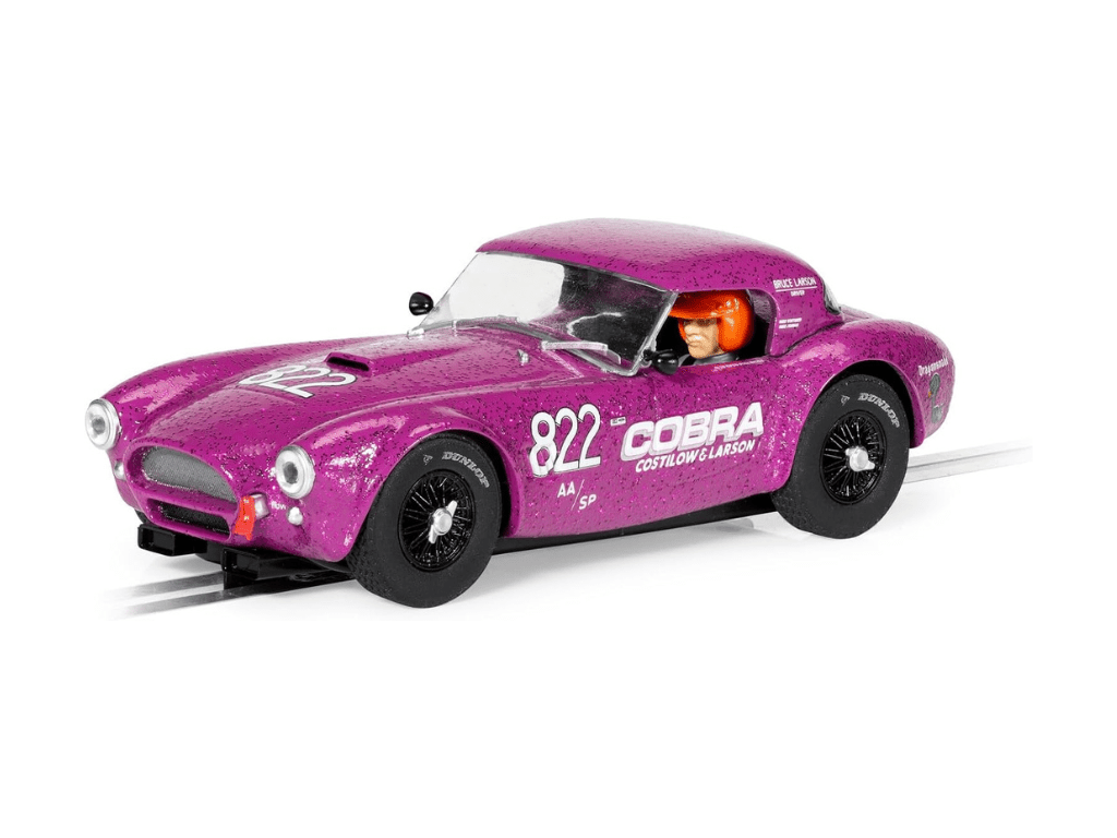 Scalextric | AC Shelby Cobra 289 | #822 Dragonsnake - Goodwood 2021 | C4418