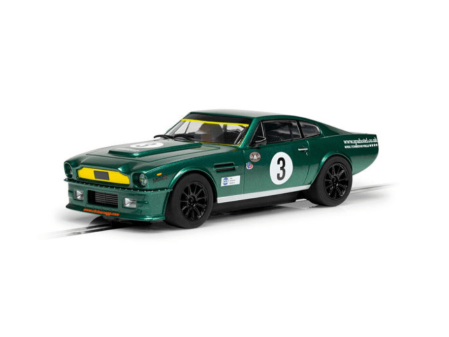 Scalextric - Aston Martin V8 Vantage - #3 Chris Scragg Racing - GT Heritage - C4256
