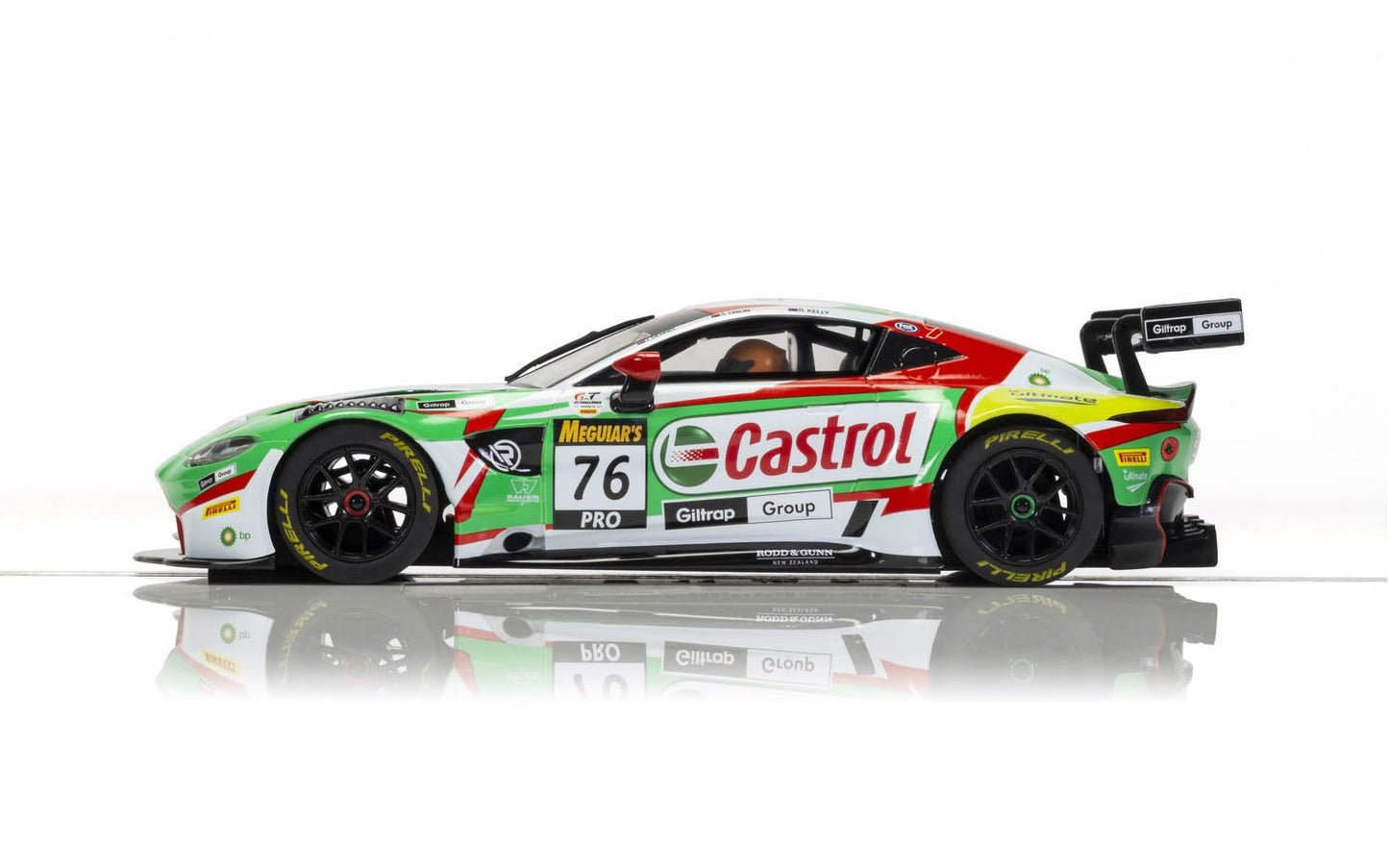 Scalextric | Aston Martin Vantage AMR GT3 | 76 Castrol - Bathurst 2020 | C4218
