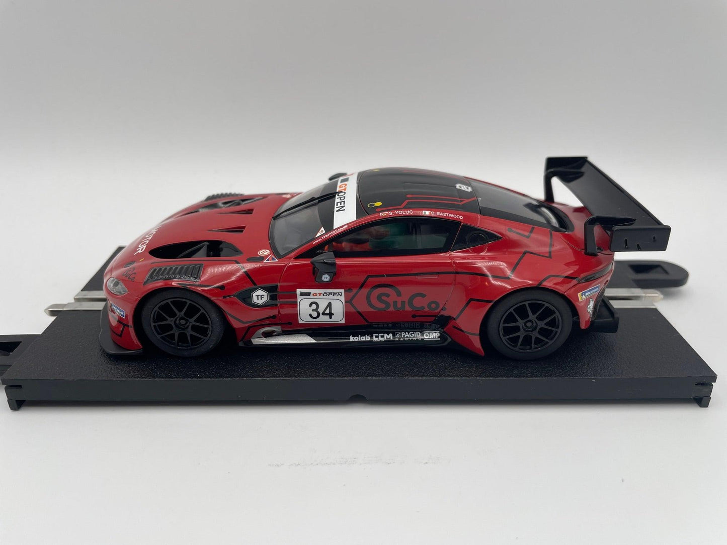 Scalextric - Aston Martin Vantage GT3 - #34 TF Sport - GT Open 2020 - C4233