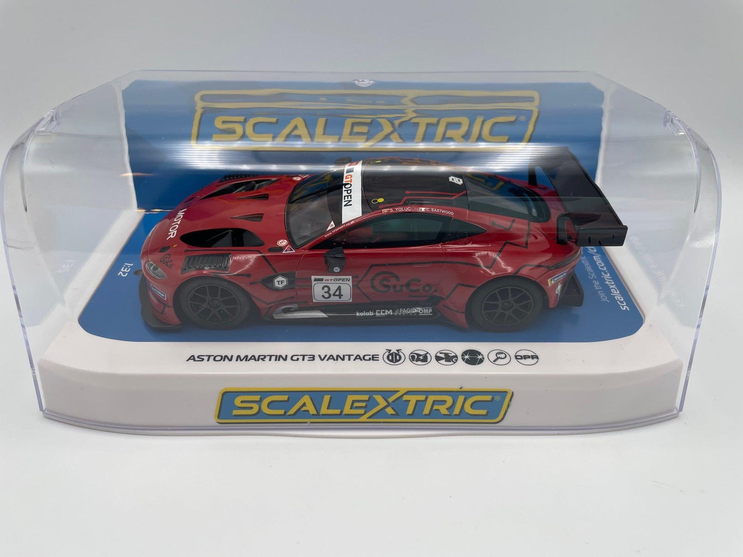 Scalextric - Aston Martin Vantage GT3 - #34 TF Sport - GT Open 2020 - C4233
