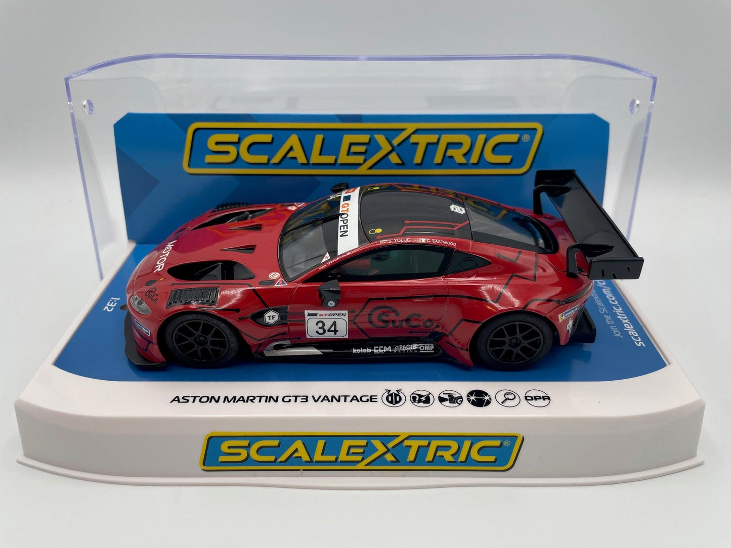 Scalextric - Aston Martin Vantage GT3 - #34 TF Sport - GT Open 2020 - C4233