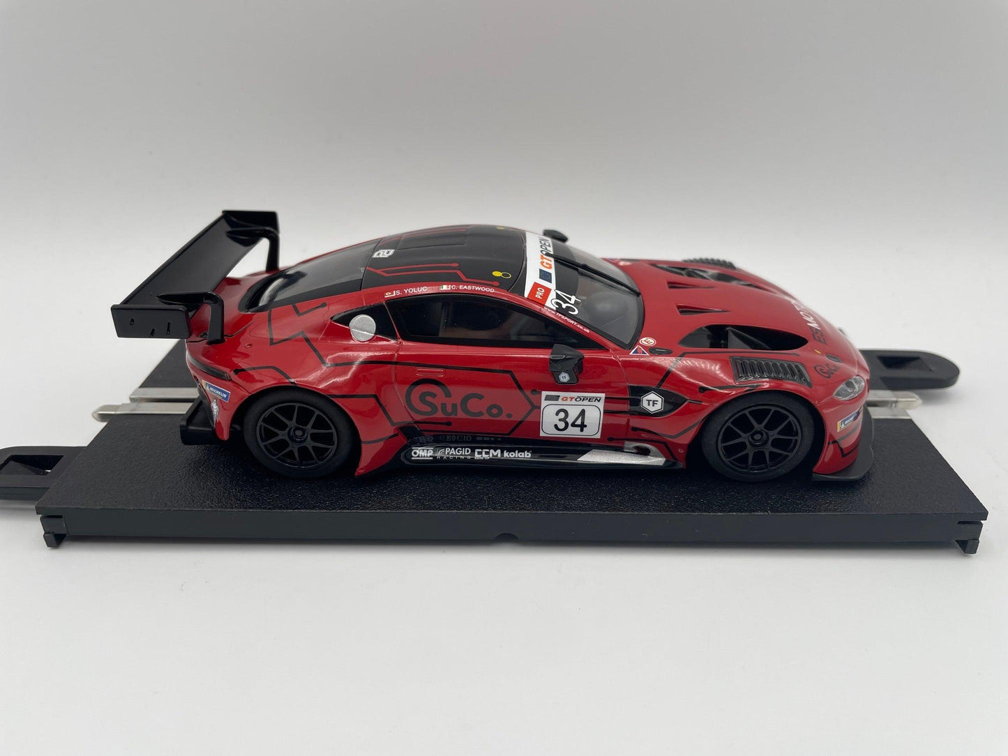 Scalextric - Aston Martin Vantage GT3 - #34 TF Sport - GT Open 2020 - C4233