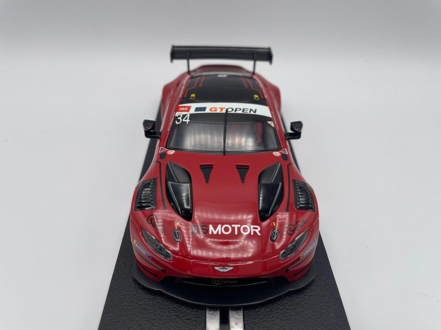 Scalextric - Aston Martin Vantage GT3 - #34 TF Sport - GT Open 2020 - C4233