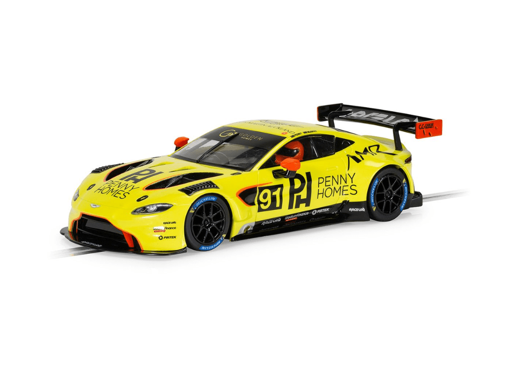 Scalextric | Aston Martin Vantage GT3 | #91 Penny Homes - New Zealand 2022 | C4446