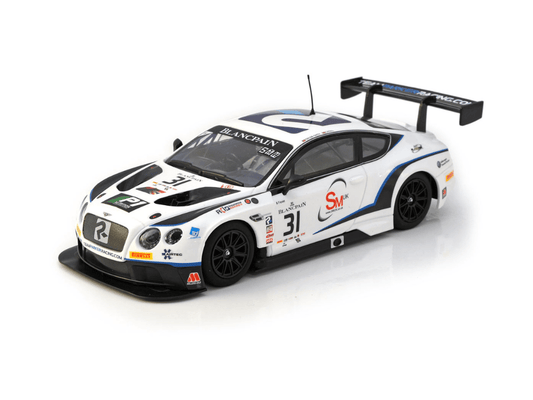 Scalextric | Bentley Continental GT3 | #31 Parker Racing - 2018 | C4024