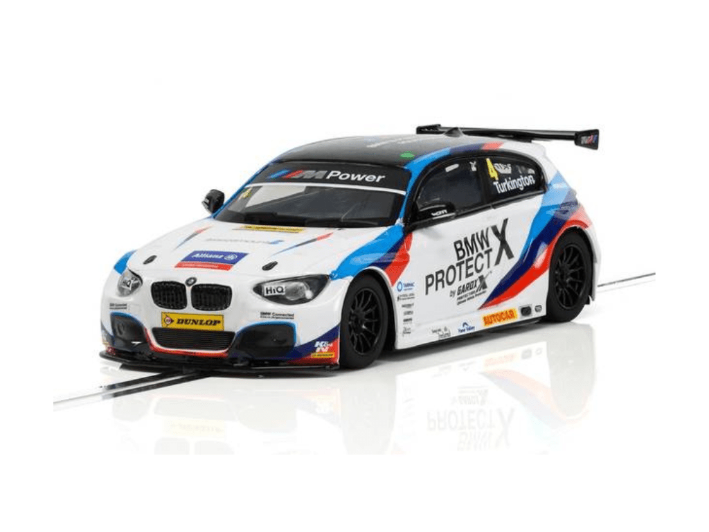 Scalextric | BMW 125 Series | #4 Turkington - BTCC 2017 | C3920