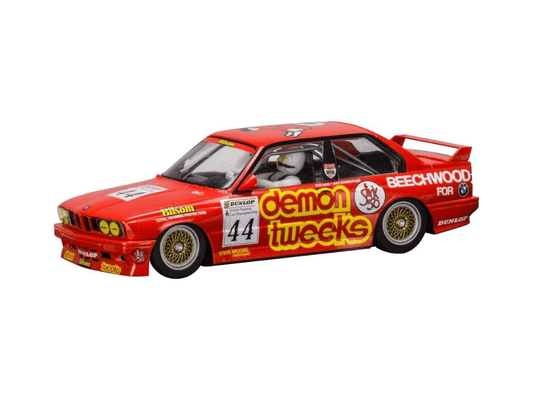 Scalextric | BMW M3 E30 | #44 Demon Tweeks - BTCC 1988 | C3739