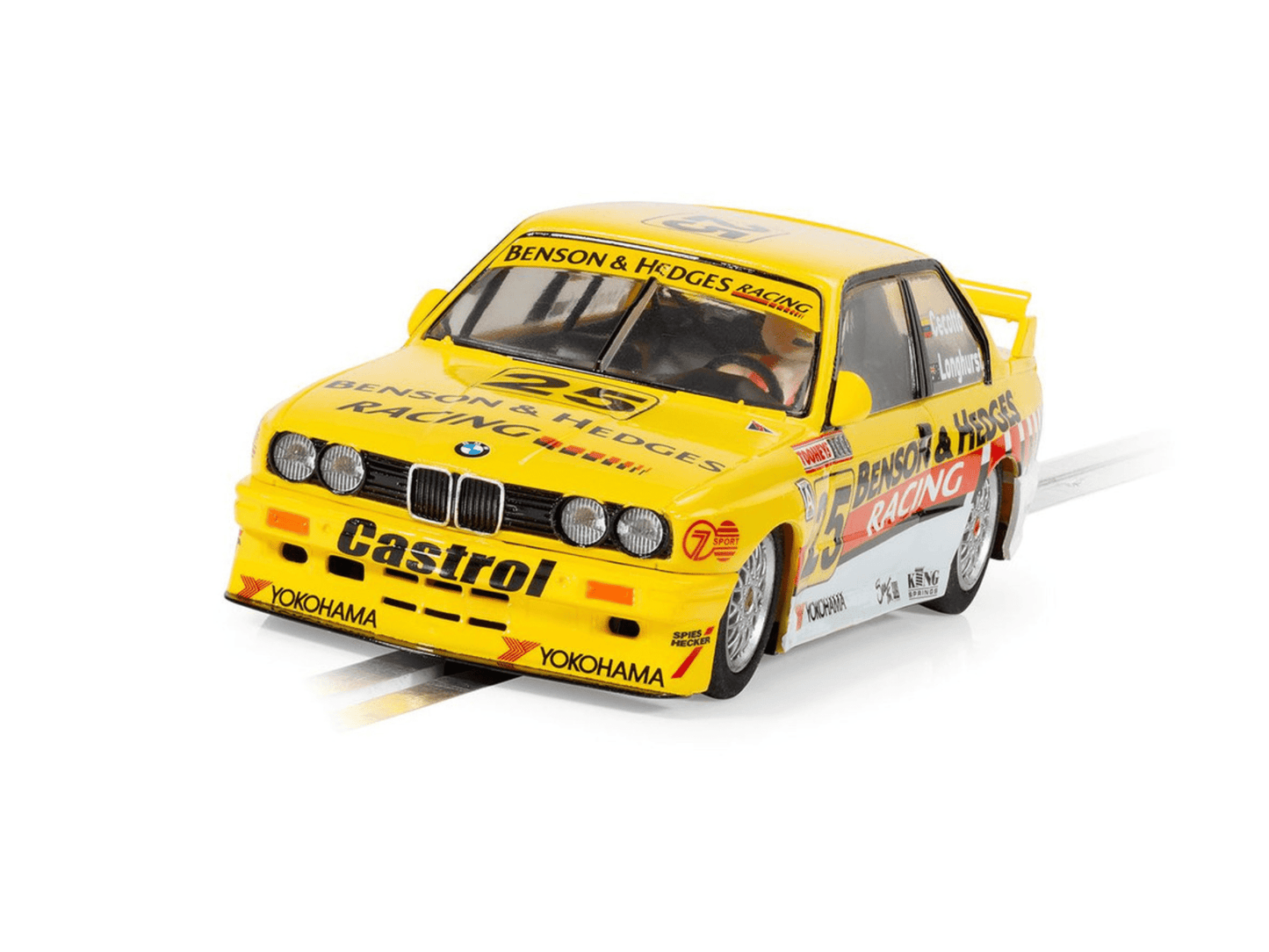 Scalextric | BMW M3 E30 Evolution II | 25 Benson & Hedges - Bathurst 1992 | C4401