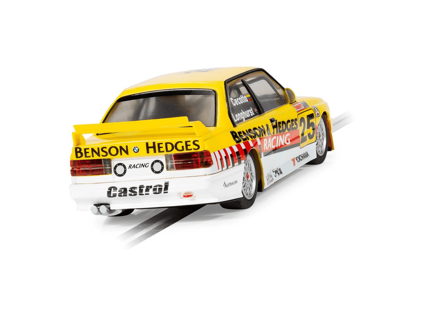 Scalextric | BMW M3 E30 Evolution II | 25 Benson & Hedges - Bathurst 1992 | C4401