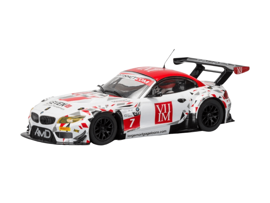 Scalextric | BMW Z4 GT3 | 7 AmD Tuning - British GT 2016 | C3848