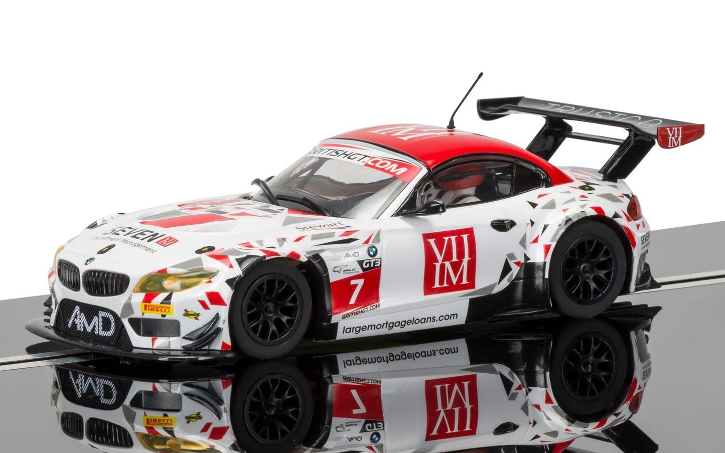 Scalextric | BMW Z4 GT3 | 7 AmD Tuning - British GT 2016 | C3848