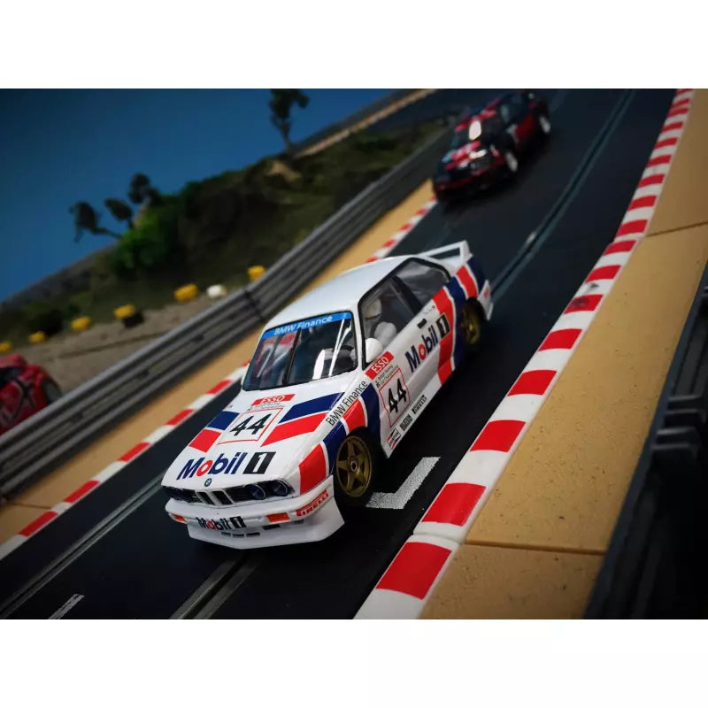 Scalextric | BMW M3 (E30) | #44 Mobil1 | C3739 | 1/32 Scale Slot Car