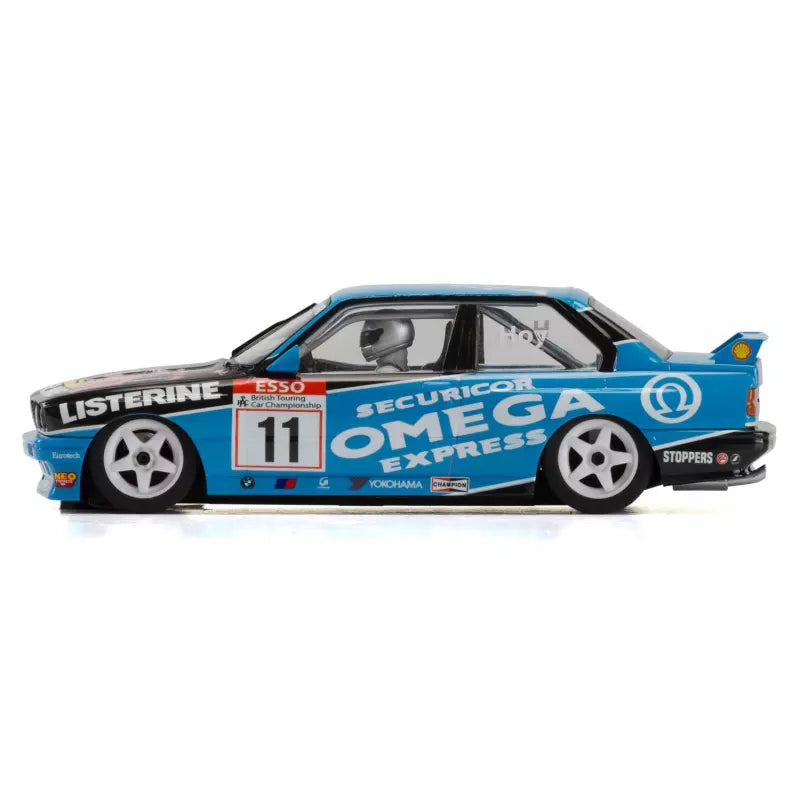 Scalextric | BMW M3 (E30) | #11 Listerine | C3866 | 1/32 Scale Slot Car