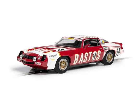 Scalextric | Chevrolet Camaro Z28 | #14 Bastos - Spa 1980 | C4235
