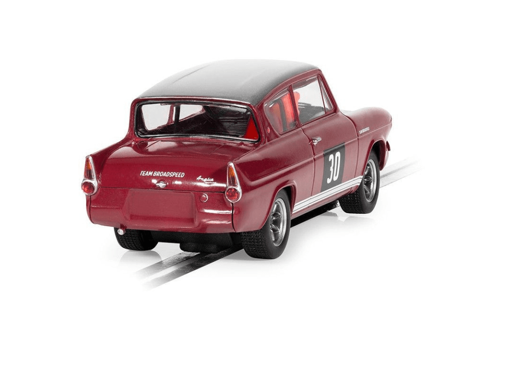 Scalextric | Ford Anglia105E Broadspeed | 30 Broadspeed Engineering - BSCC 1966 | C4546