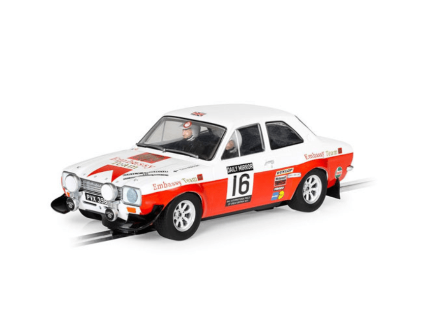 Scalextric - Ford Escort Mk. I - #16 Embassy Team - RAC Rally 1971 - C4324
