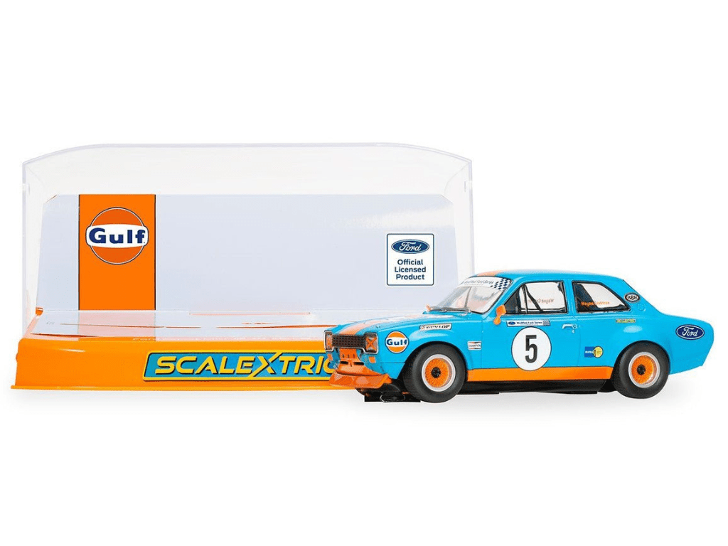 Scalextric | Ford Escort Mk I | 5 Gulf - Modified Ford Series 2023 | C4530