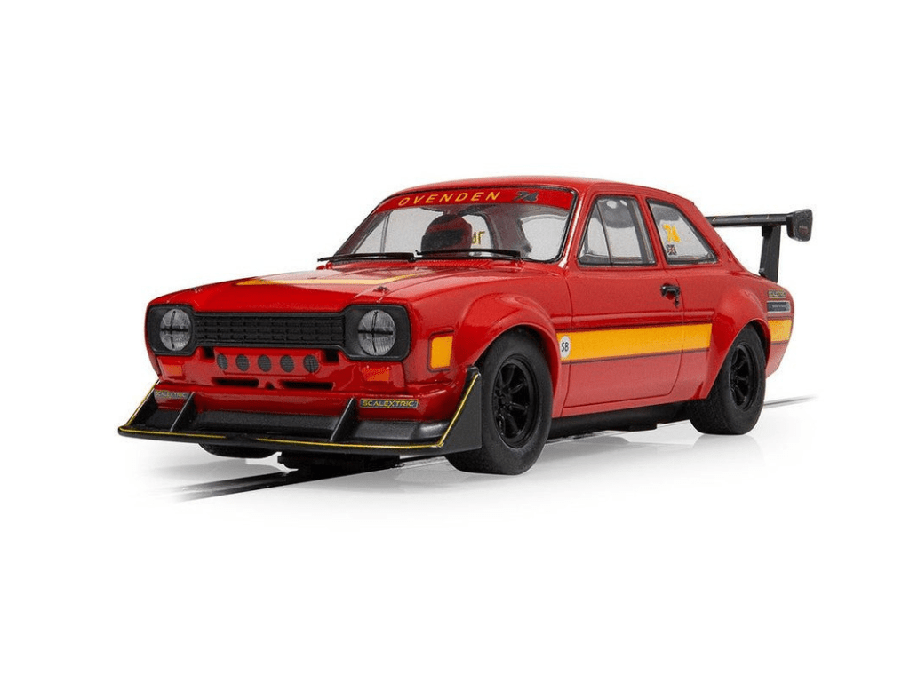 Scalextric | Ford Escort Mk1 RSR | 74 Tom Ovenden Racing - Modified Ford Series 2024 | C4571