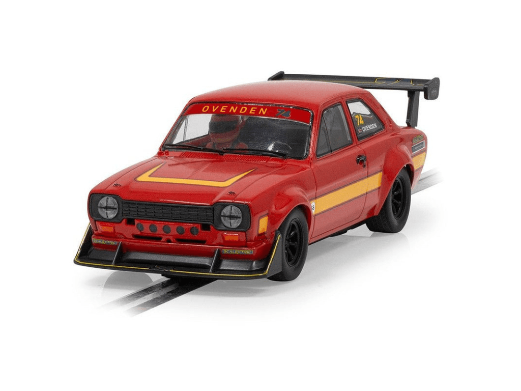 Scalextric | Ford Escort Mk1 RSR | 74 Tom Ovenden Racing - Modified Ford Series 2024 | C4571
