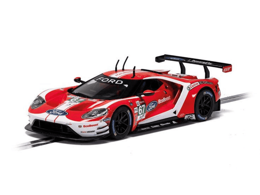 Scalextric | Ford GT LM GTE - Pro | 67 Chip Ganassi - Le Mans 2019 | C4213