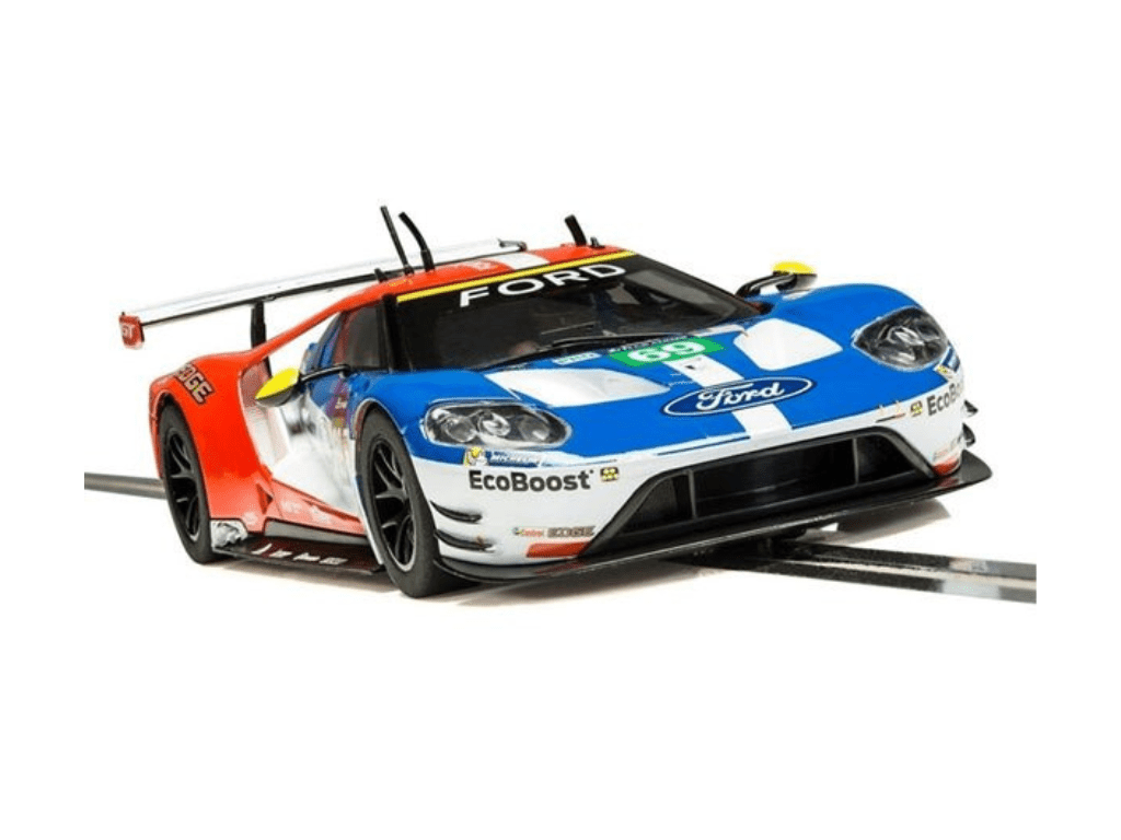 Scalextric | Ford GT LM GTE - Pro | 69 Chip Ganassi - Le Mans 2017 | C3858