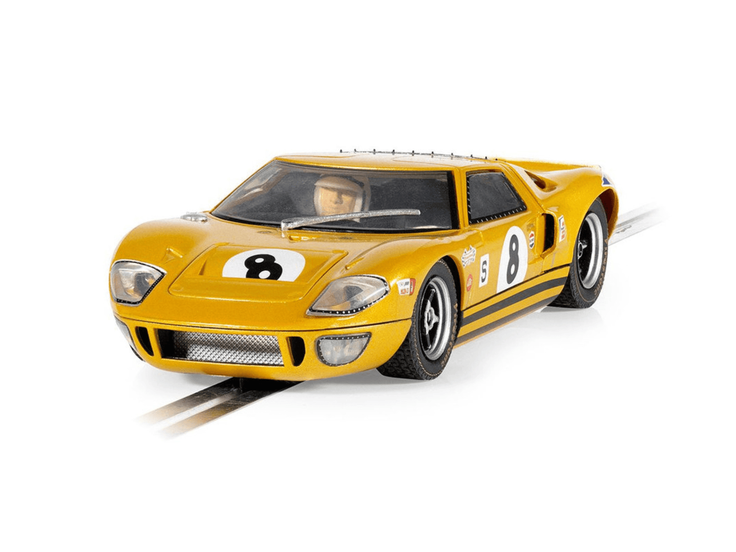 Scalextric | Ford GT40 Mk I | 8 T. J. Drury - BOAC 1968 | C4495