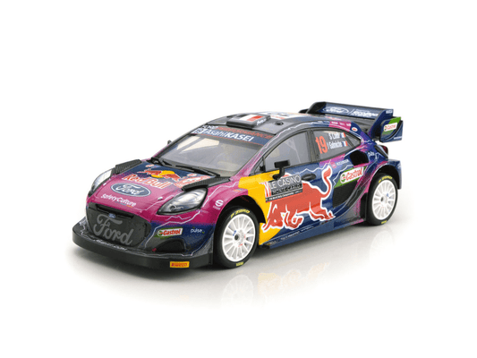 Scalextric | Ford Puma | #19 Red Bull - WRC 2022 | 4WD | C4448