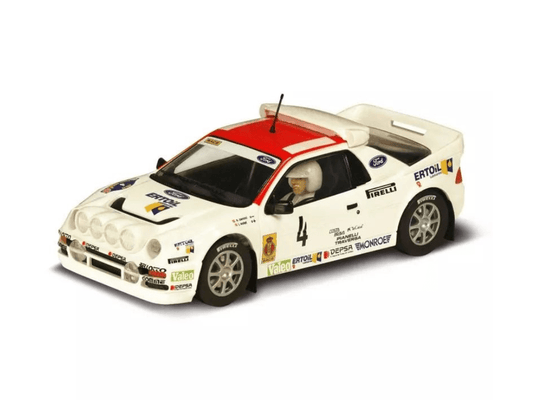 Scalextric | Ford RS200 | 4 Ertoil - ERC 1986 | C3305