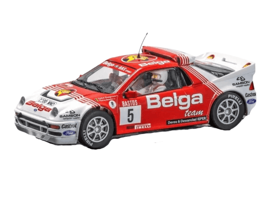 Scalextric | Ford RS200 | 5 Belga - ERC 1986 | C3637