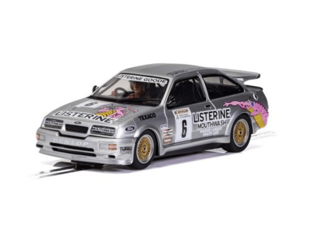 Scalextric | Ford Sierra Cosworth RS500 | #6 Listerine - BTCC 1987 | C4146